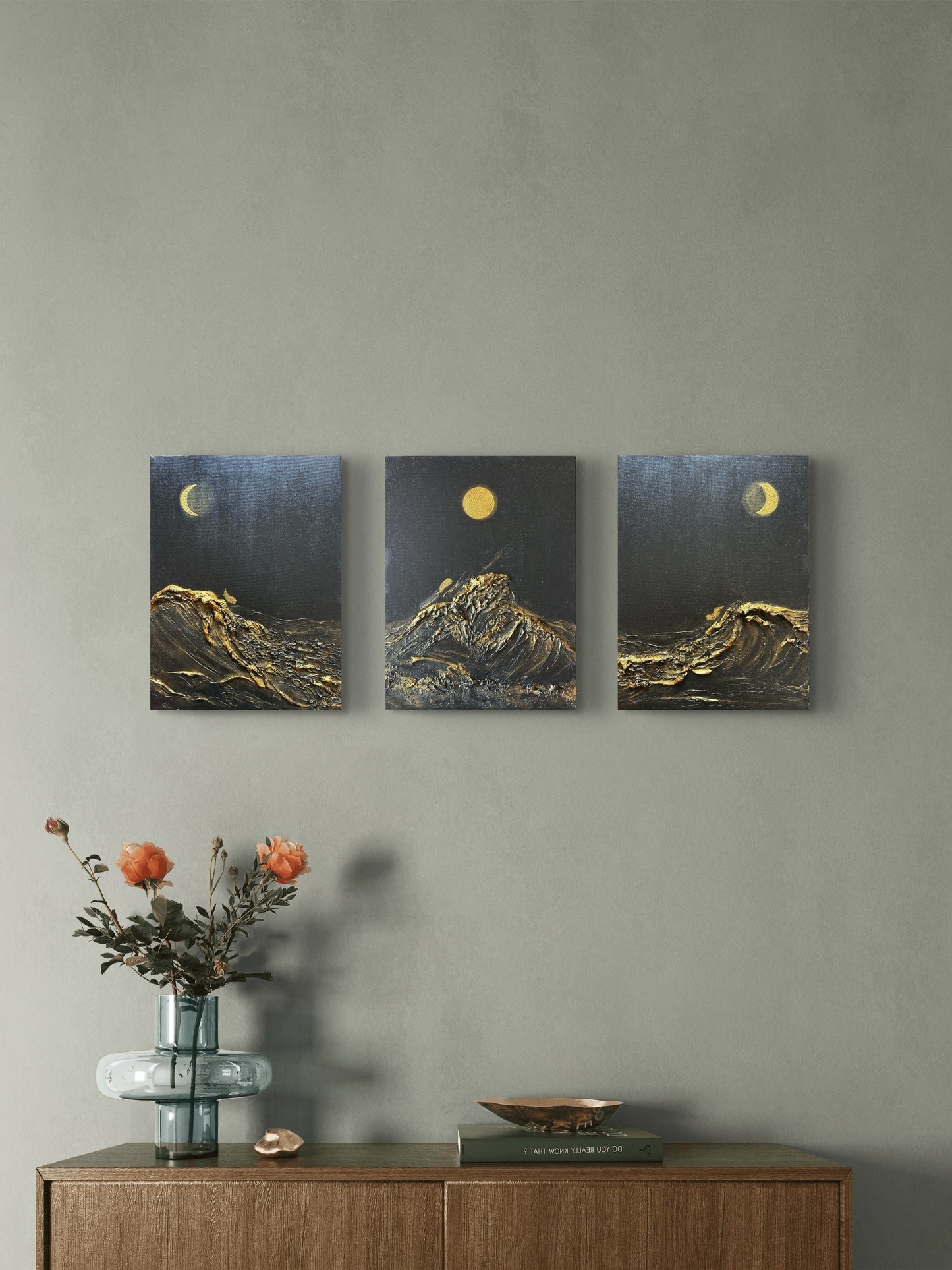 Maree Lunari: Inizio, Culmine, Ritorno