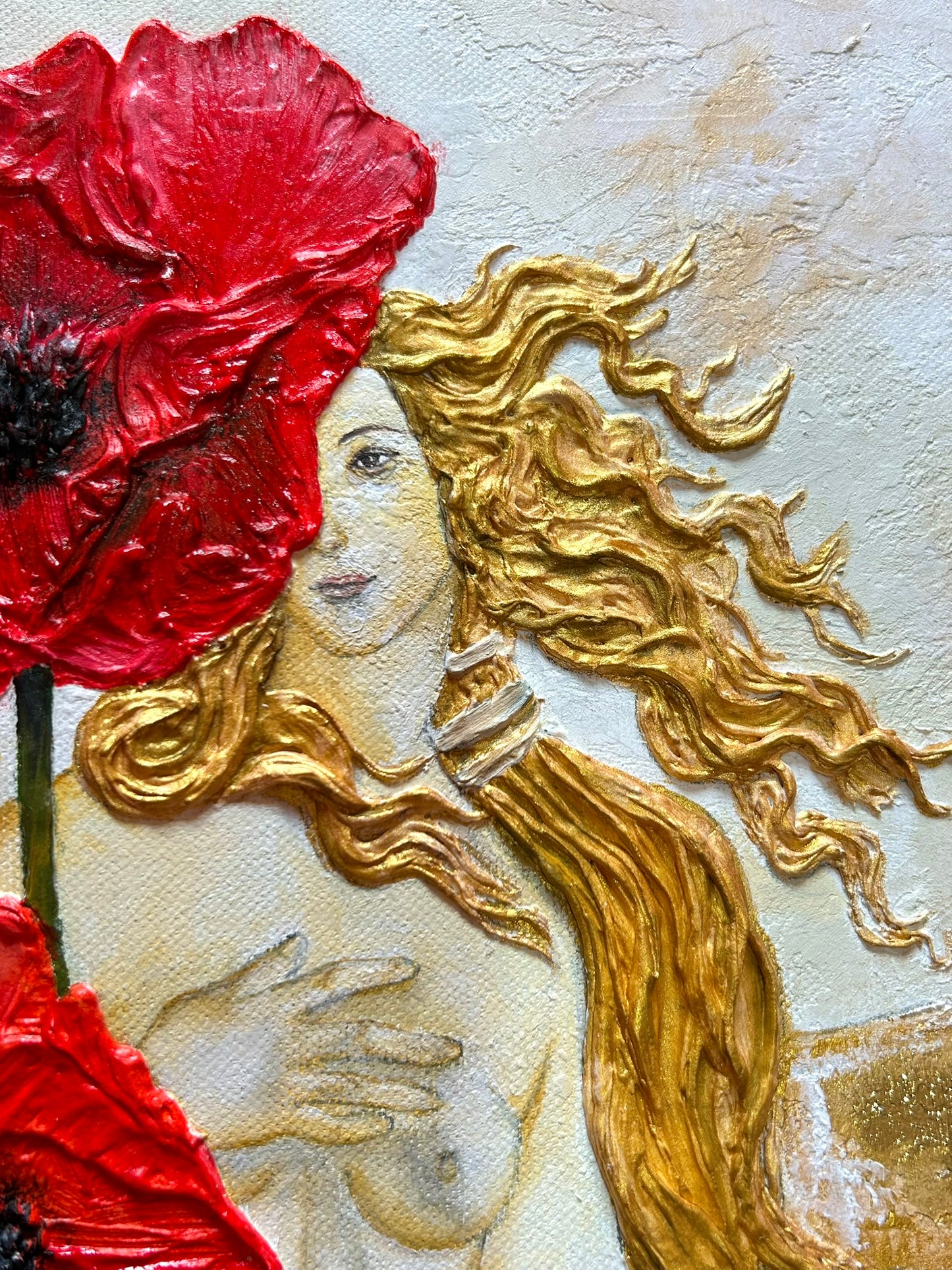Venus and flowers