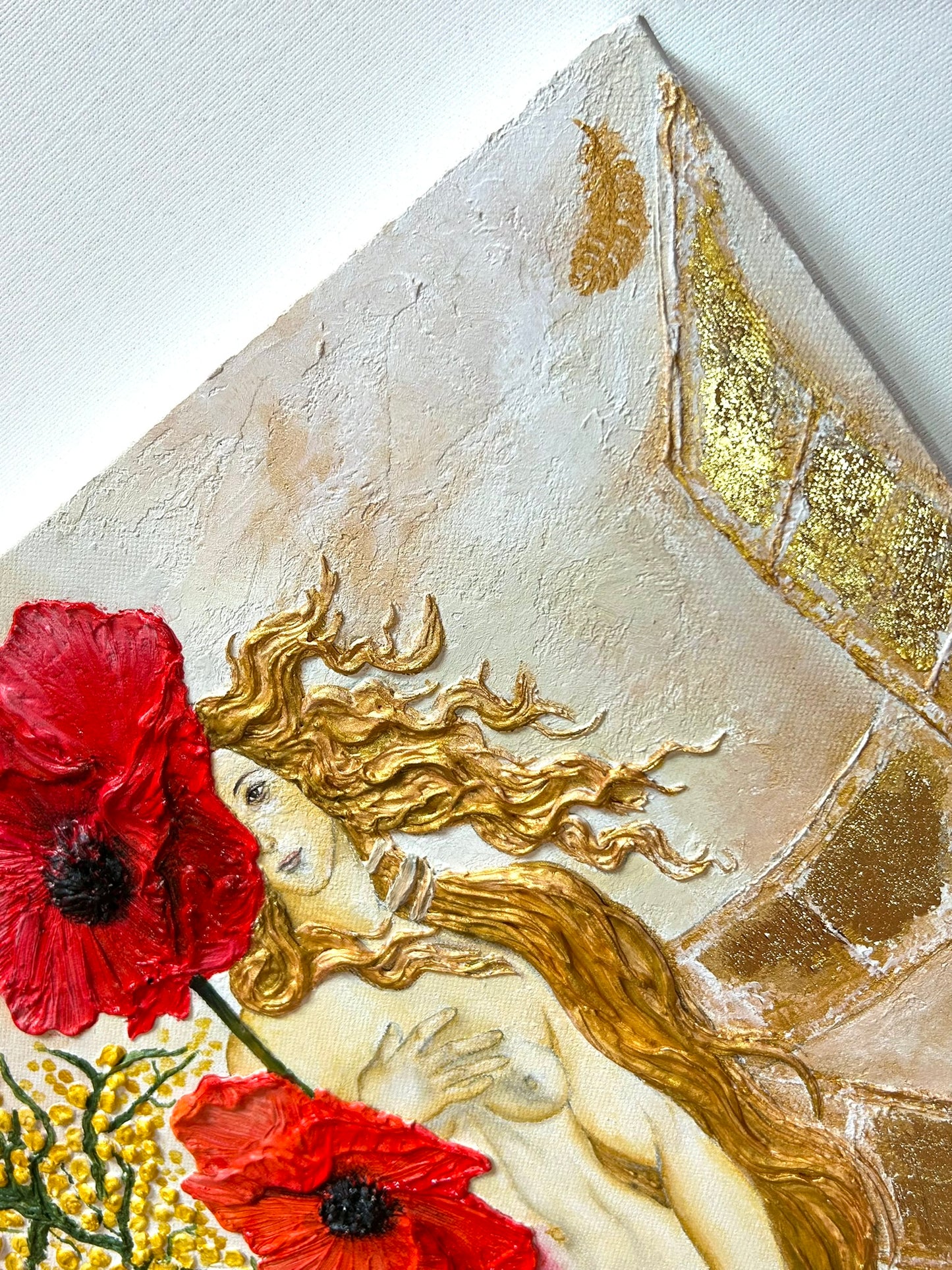 Venus and flowers