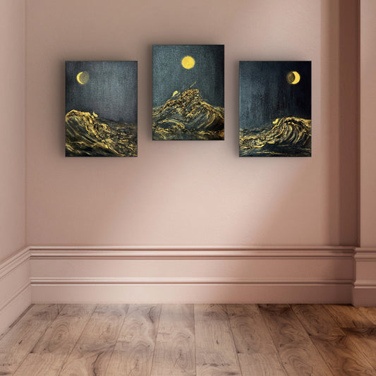 Maree Lunari: Inizio, Culmine, Ritorno